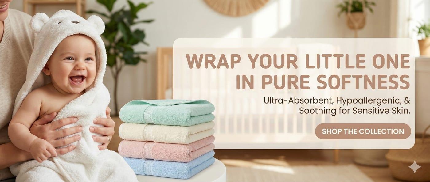 Newborn Baby Bath Essentials: Towels, Wraps & First-Bath Tips (2026 Guide)