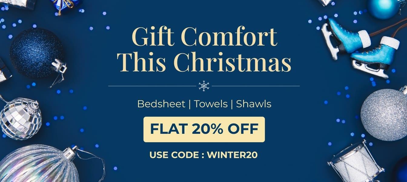 Christmas & New Year 2026 Gifts: Cosy Home Linen Ideas for Indian Homes