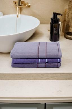 Ultra Soft Coffee Bamboo Bath Towel – Kaibee (photo 4 of 4) – KaiBee