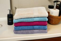 Gray Cotton Bath Towel – Kaibee (photo 4 of 4) – KaiBee