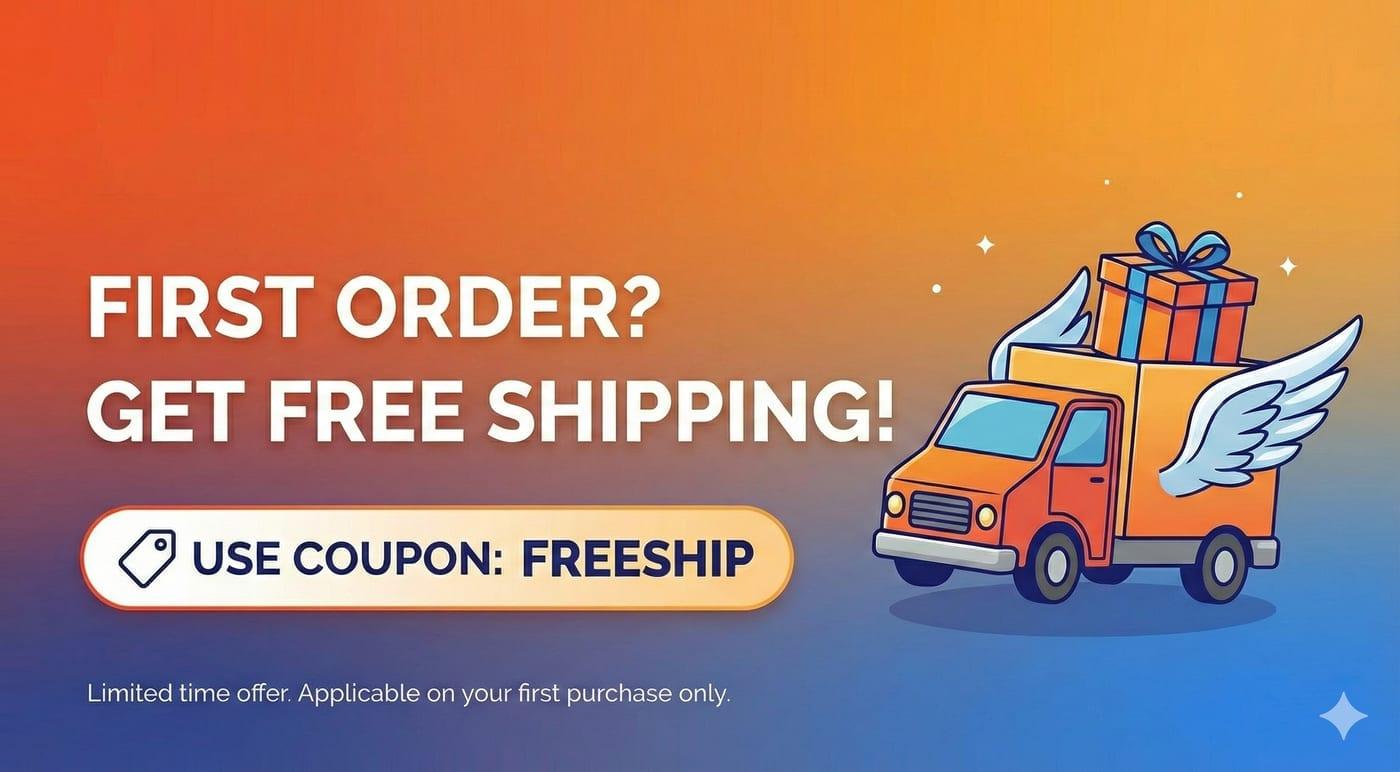 Free shipping on orders over ₹799