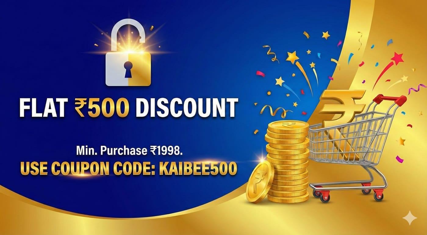 Limited-time offer on home essentials