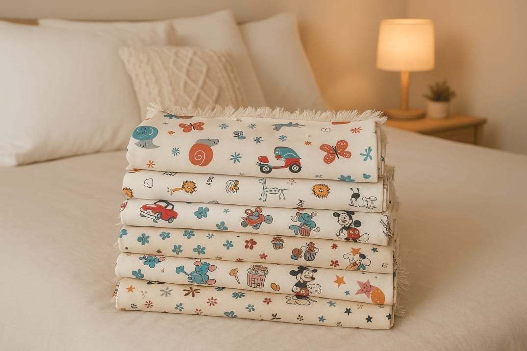 Printed Cotton Shawls