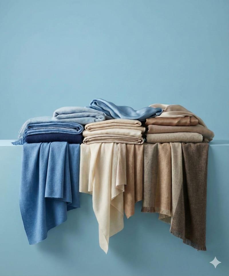 Shop Cotton Shawls online at KaiBee