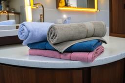 Ultra Soft Brown Bamboo Bath Towel – Brown Kaibee (photo 2 of 4) – KaiBee