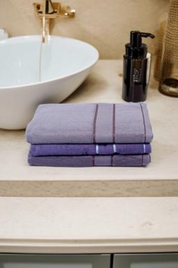 Ultra Soft Violet Bamboo Bath Towel – Kaibee (photo 4 of 4) – KaiBee