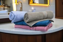 Ultra Soft Gray Bamboo Bath Towel – Kaibee (photo 2 of 4) – KaiBee