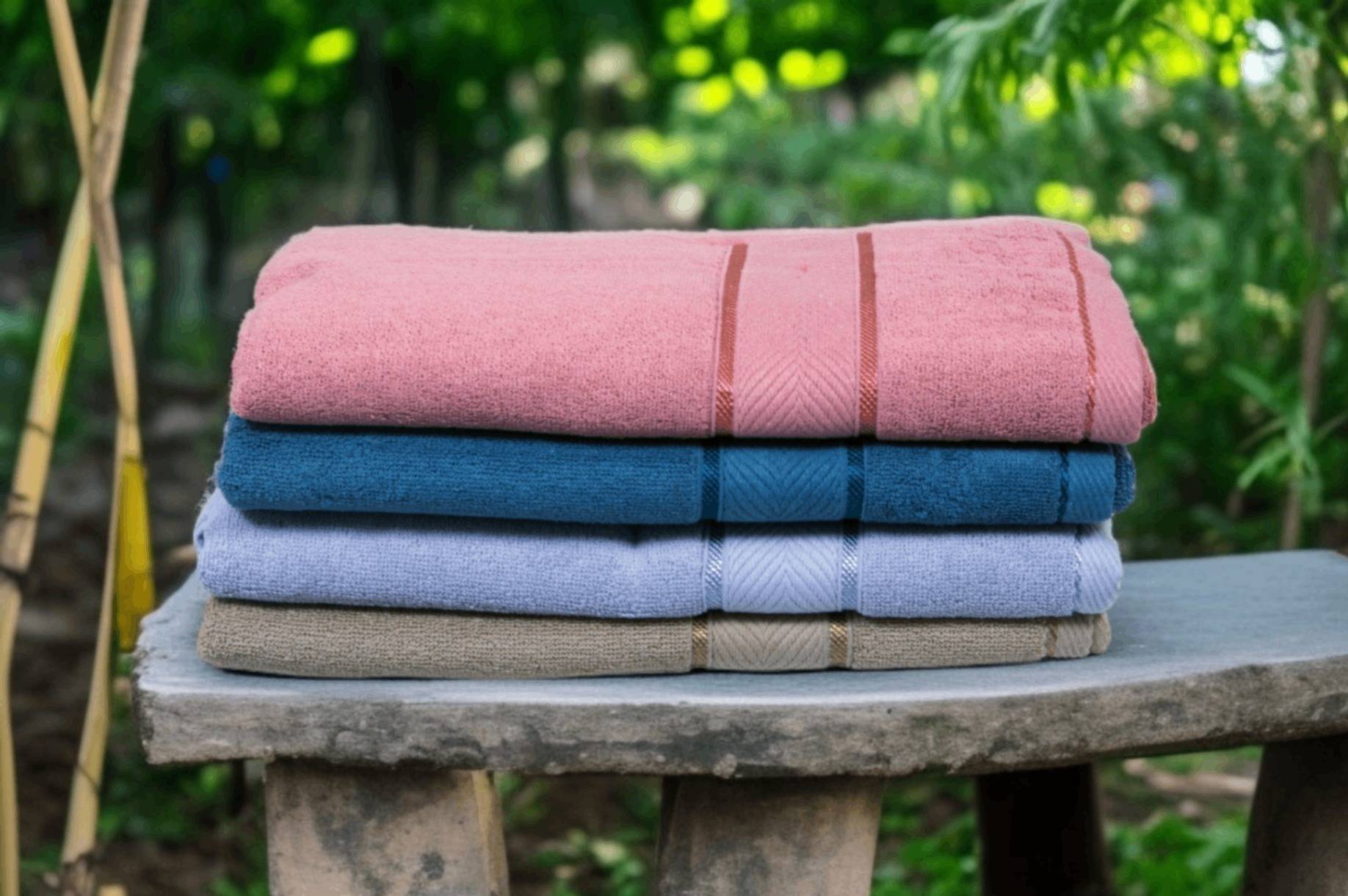 Ultra Soft Gray Bamboo Bath Towel – Kaibee (photo 3 of 4) – KaiBee