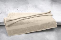 Cream Cotton Bath Towel – Kaibee (photo 2 of 4) – KaiBee