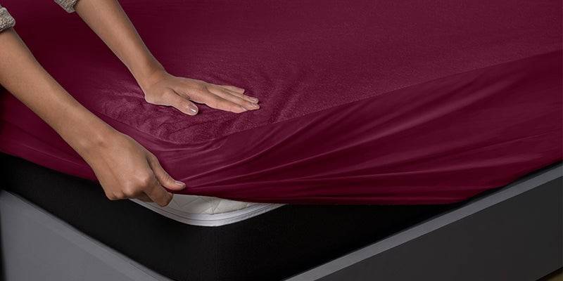 Waterproof Fitted Mattress Protector – Kaibee (photo 1 of 6) – KaiBee