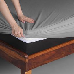 Waterproof Fitted Mattress Protector – Kaibee (photo 1 of 5) – KaiBee