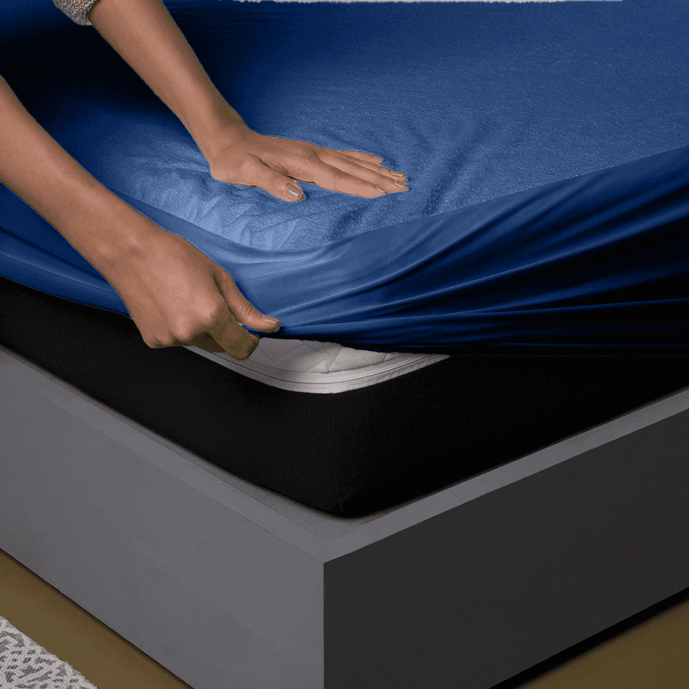 Waterproof Fitted Mattress Protector – Kaibee (photo 1 of 5) – KaiBee