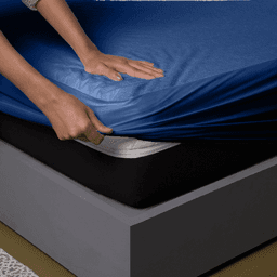 Waterproof Fitted Mattress Protector – Kaibee (photo 1 of 5) – KaiBee