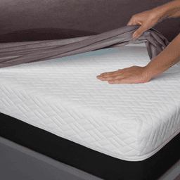 Waterproof Fitted Mattress Protector – Kaibee (photo 4 of 5) – KaiBee