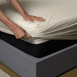 Waterproof Fitted Mattress Protector – Kaibee (photo 1 of 5) – KaiBee