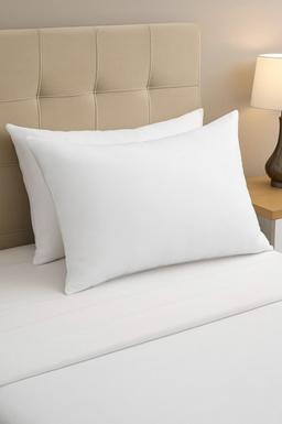 Premium White Bed Pillow Set - Pack of 2 – White Kaibee (photo 3 of 4) – KaiBee