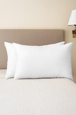 Premium White Bed Pillow Set - Pack of 2 – White Kaibee (photo 4 of 4) – KaiBee