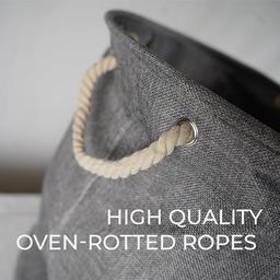 Laundry Bag with Rope Handles – Beige Kaibee (photo 3 of 6) – KaiBee