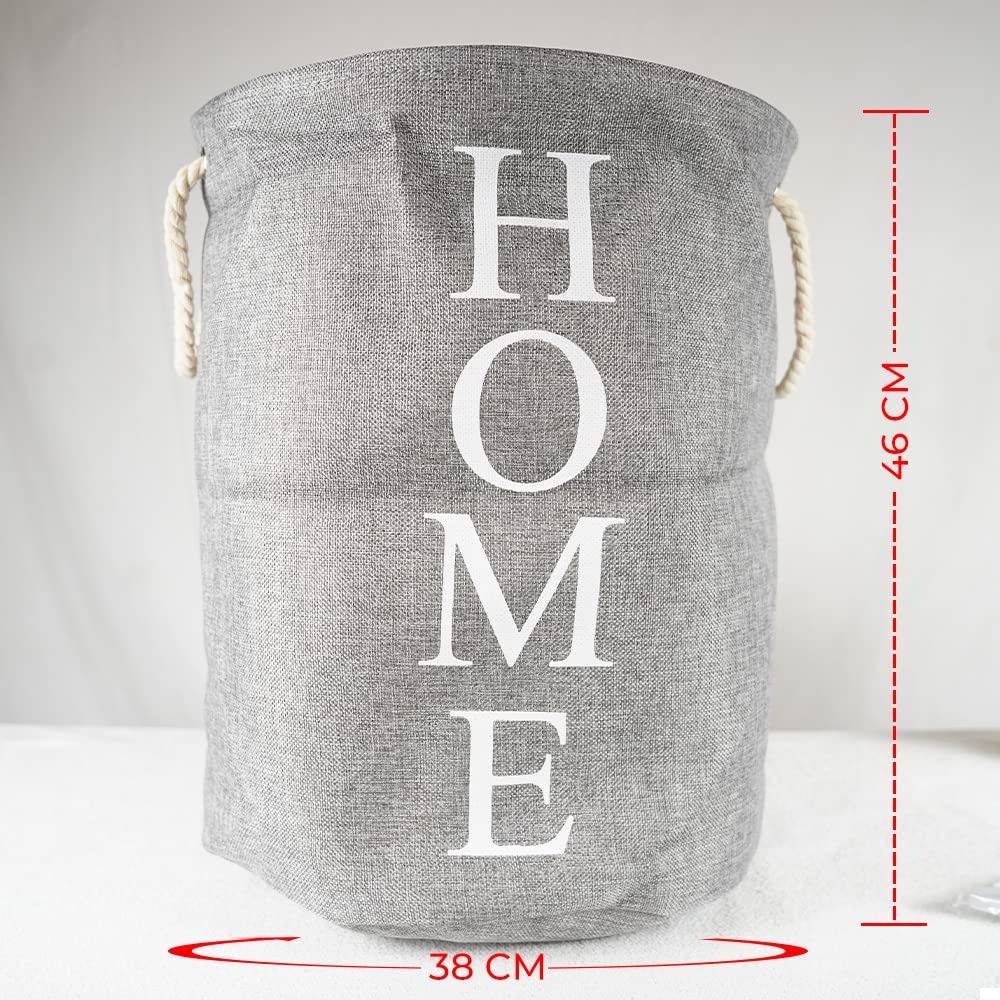Laundry Bag with Rope Handles – Beige Kaibee (photo 4 of 6) – KaiBee