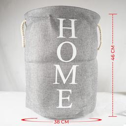 Laundry Bag with Rope Handles – Beige Kaibee (photo 4 of 6) – KaiBee