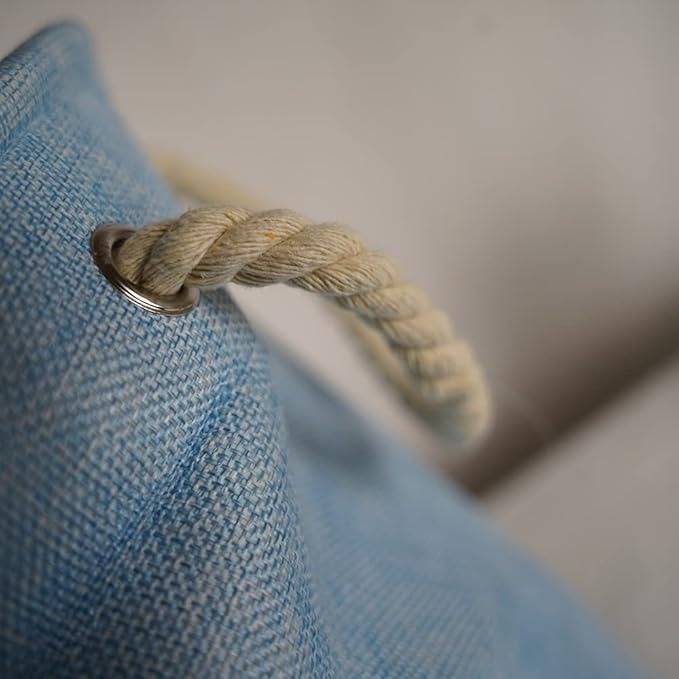 Laundry Bag with Rope Handles – Beige Kaibee (photo 5 of 6) – KaiBee