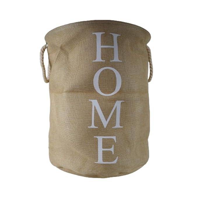 Laundry Bag with Rope Handles – Beige Kaibee (photo 6 of 6) – KaiBee