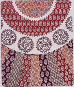 Mandala Multicolor Printed Bedsheet – Multi Kaibee (photo 2 of 2) – KaiBee