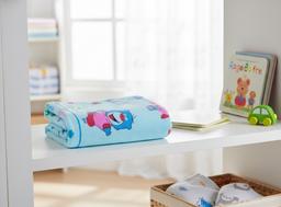 Blue Happy Tunny Cartoon Baby Bath Towel – Blue Kaibee (photo 2 of 3) – KaiBee