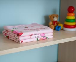 Pink Happy Tunny Cartoon Baby Bath Towel – Pink Kaibee (photo 2 of 3) – KaiBee