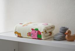 Yellow Happy Tunny Cartoon Baby Bath Towel – Yellow Kaibee (photo 2 of 3) – KaiBee