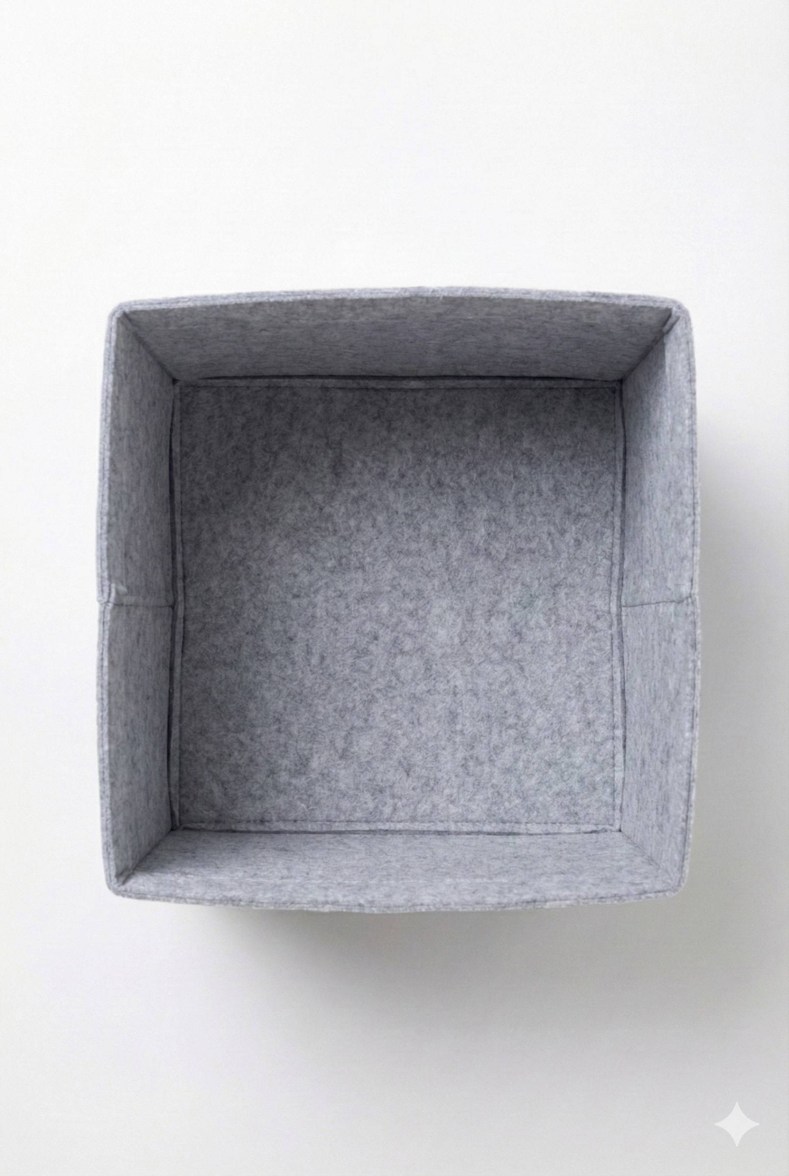 Elephant Print Fabric Laundry Storage Organizer – gray Kaibee (photo 3 of 3) – KaiBee