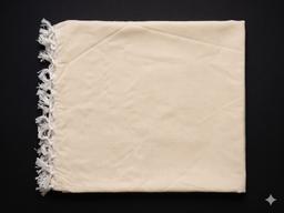 Premium Cotton Shawl Cream Color – Cream Kaibee (photo 3 of 3) – KaiBee