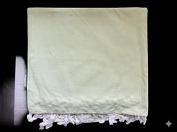 Premium Cotton Shawl Pista Color – Pista Kaibee (photo 2 of 3) – KaiBee